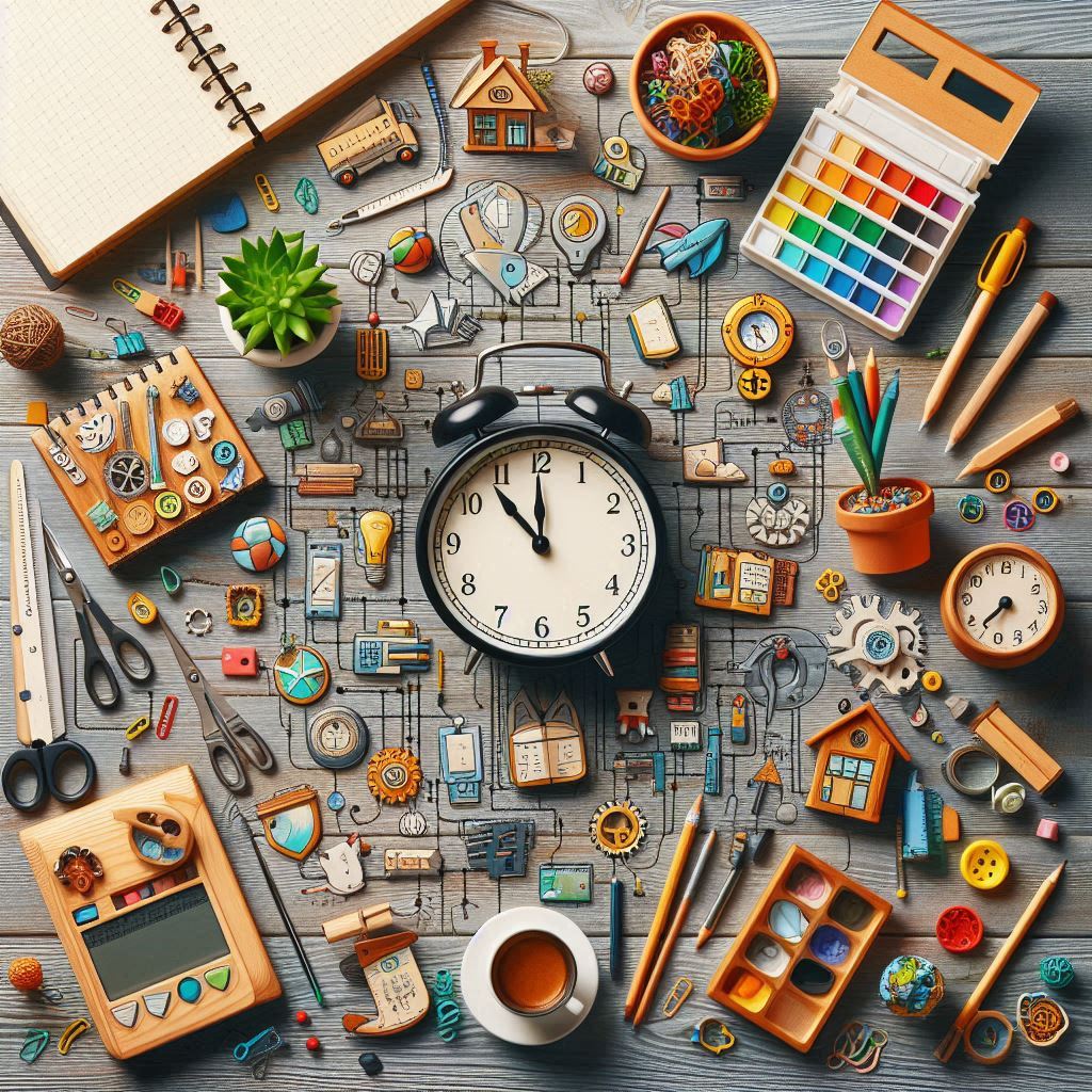 Organização é a Chave Como Gerenciar o Tempo no Homeschooling