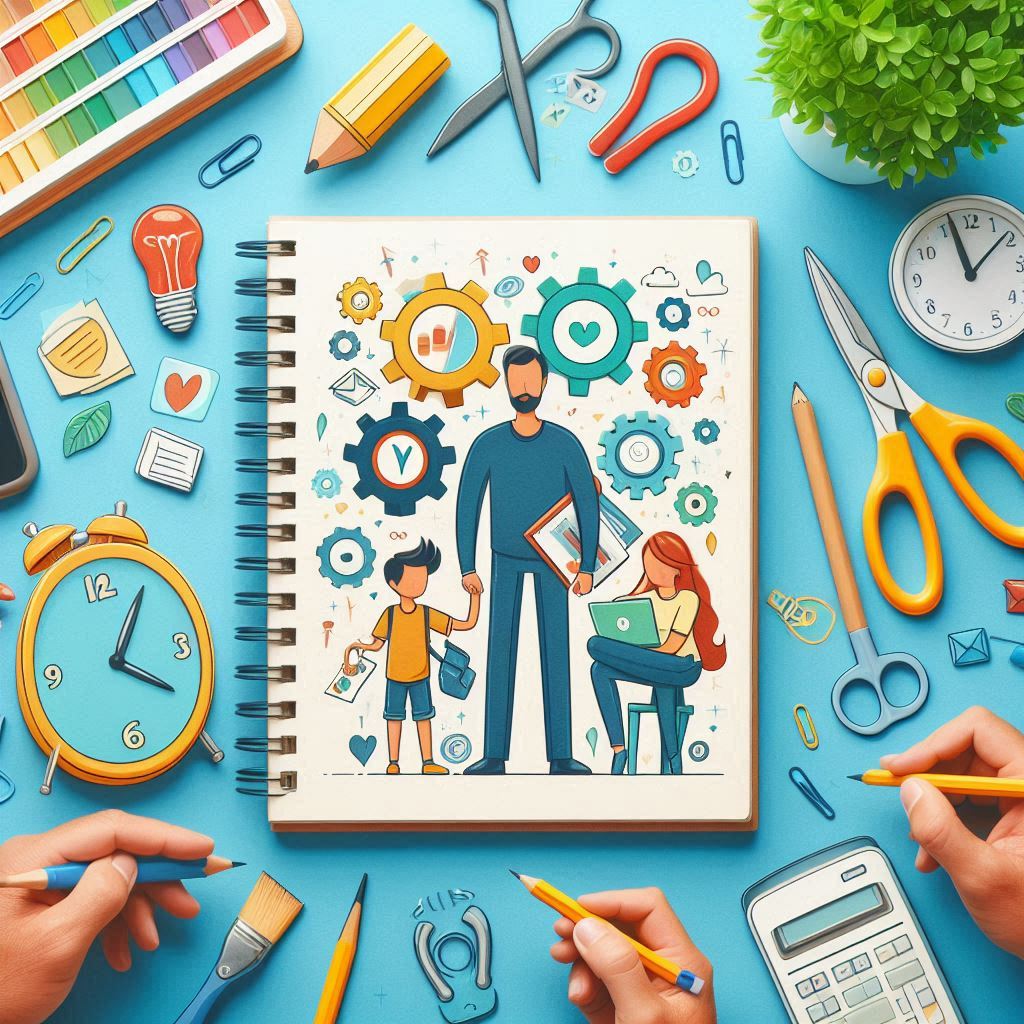 5 Ferramentas para Melhorar a Produtividade dos Pais no Homeschooling