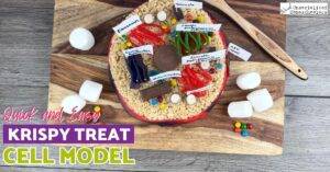 Modelo de célula Krispy Treat rápido e fácil (5 etapas fáceis!)