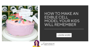Como fazer um modelo de célula comestível que seus filhos vão lembrar